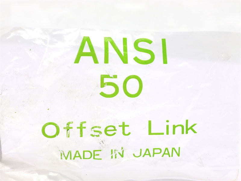 Ansi Off Set Link 50 *New In Bag* *Lot of 8*