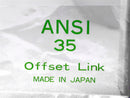 Ansi Off Set Link 35 *New In Bag* *Lot of 10*