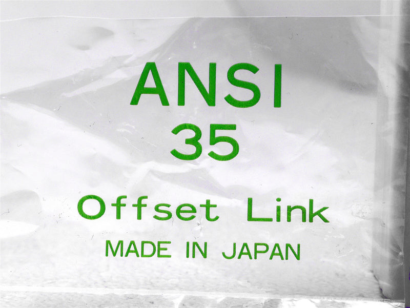 Ansi Off Set Link 35 *New In Bag* *Lot of 10*