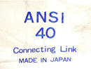 Ansi Connecting Link 40 *New In Bag* *Lot of 13*