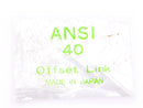 Ansi Offset Link 40 *New In Bag* *Lot of 8*