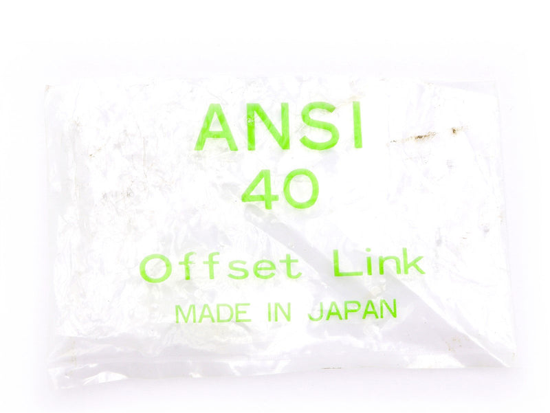 Ansi Offset Link 40 *New In Bag* *Lot of 8*