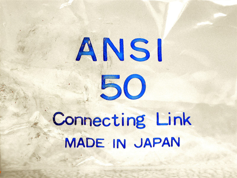 Ansi Connecting Link 50 *New In Bag* *Lot of 8*