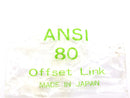 Ansi Offset Links 80 *New In Bag* *Lot of 5*