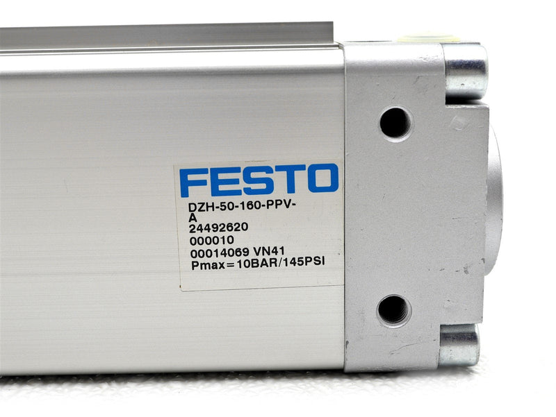 Festo Flat Cylinder DZH-50-160-PPV-A *New No Box*