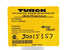 Turck Double-Ended Cordset WK4T-1-P7X2-RS-4T *New Open Bag*