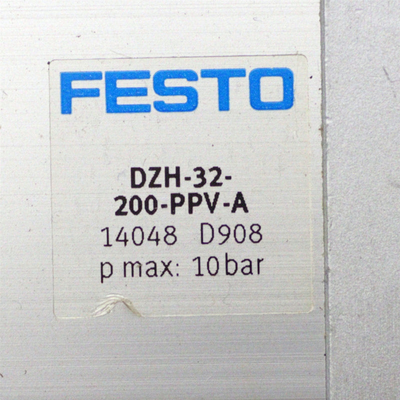 Festo Pneumatic Cylinder DZH-32-200-PPV-A 14048 *New No Box*