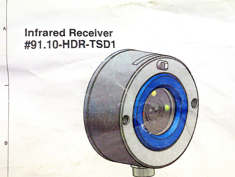 Hexagon Metrology M&H Infrared Receiver 91.10-HDR-TSD1
