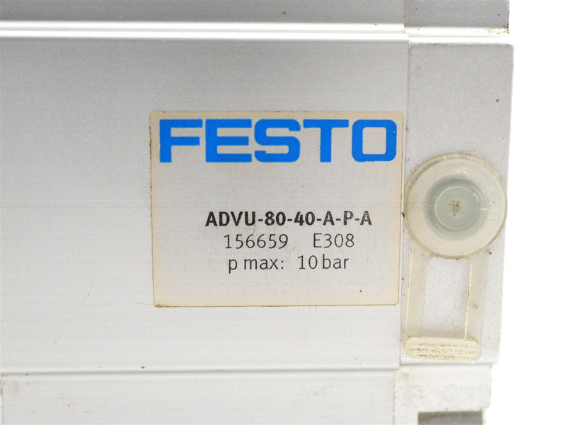 Festo Compact Cylinder ADVU-80-40-A-P-A 156659