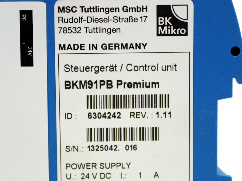 BK Mikro Control Unit BKM91PB-2 *New Open Box*