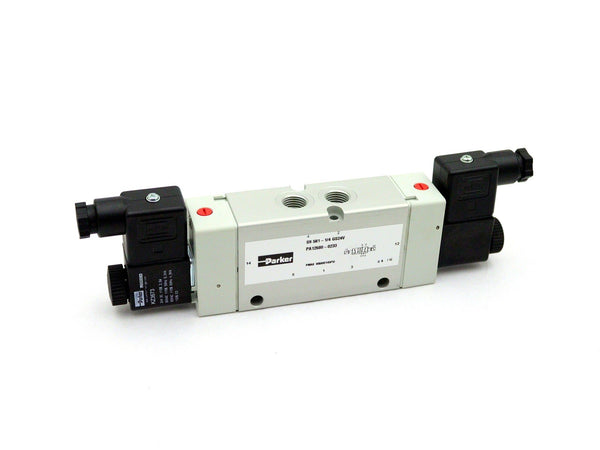 Parker Solenoid Valve w/ KZ3673, PA12680-0233 *New Open Box*