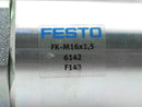 Festo Self-aligning Rod Coupler FK-M16X1,5 6142 *Lot of 2* *New In Bag*