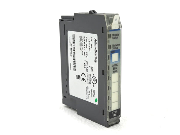 Allen Bradley Digital Input I/O Module 1734-IB8 Ser. C