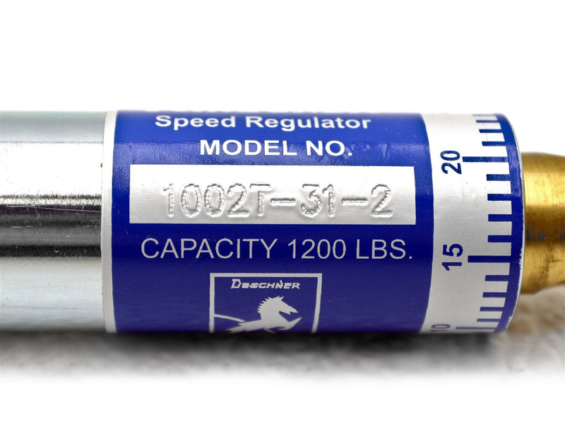 Descher Kinechek Speed Regulator 1002T-31-2