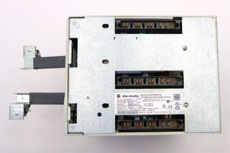 Allen-Bradley Integrated Power Supply w/ 2094-EN02D-M01-S0, 2094-BC04-M03-M