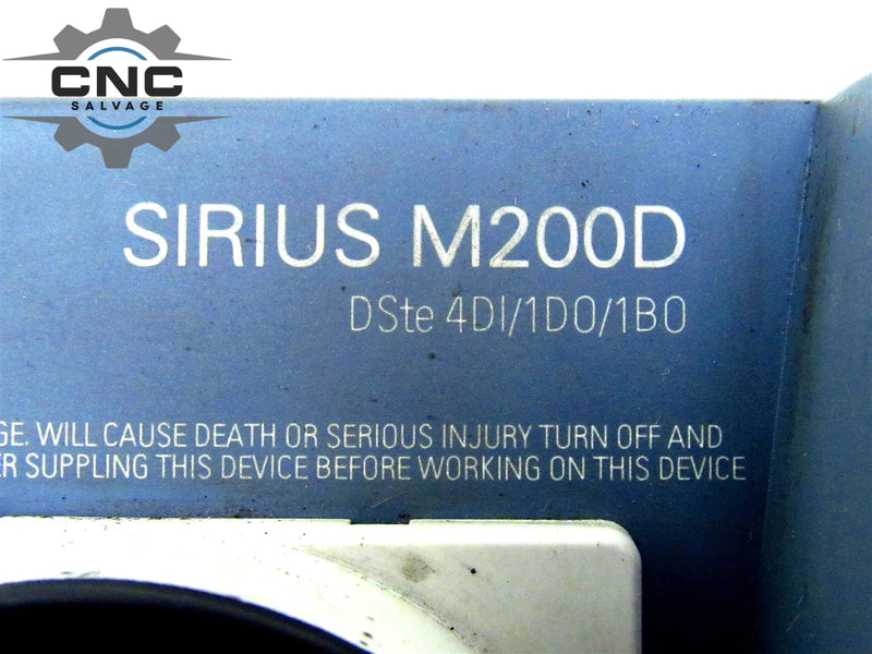Siemens Sirius M200D Motor Starter 3RK1315-6LS41-0AA3