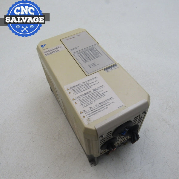 Yaskawa Varispeed 656RC5 Drive CIMR-R5A25P5